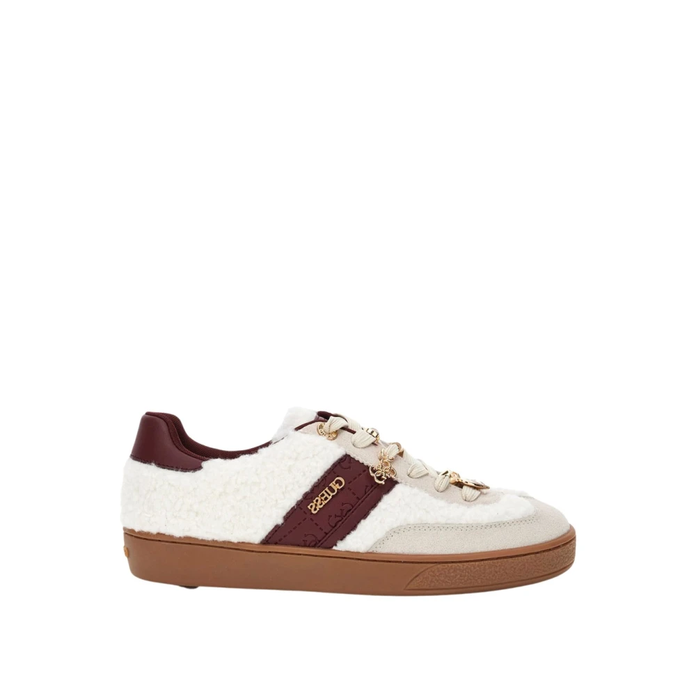 Guess Damen Beige Sneakers Naoki3 - Bild 4