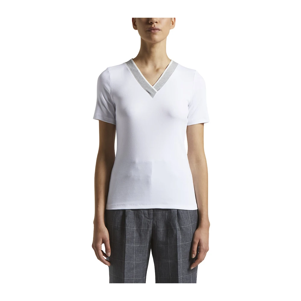 Tops > T-Shirts - - Peserico - Modalova