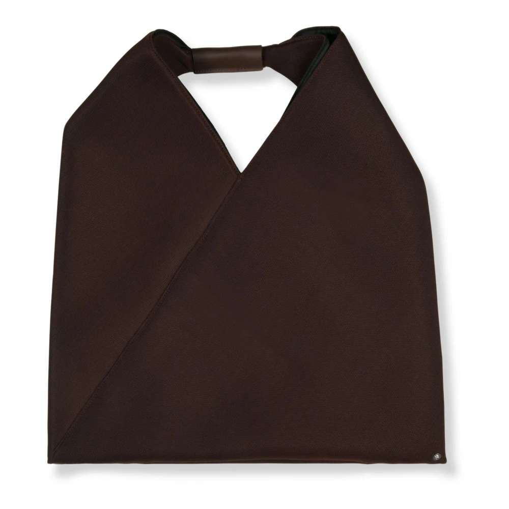 Mm6 Maison Margiela Women's Brown Japanese Bag - Handbags - One Size - Bags