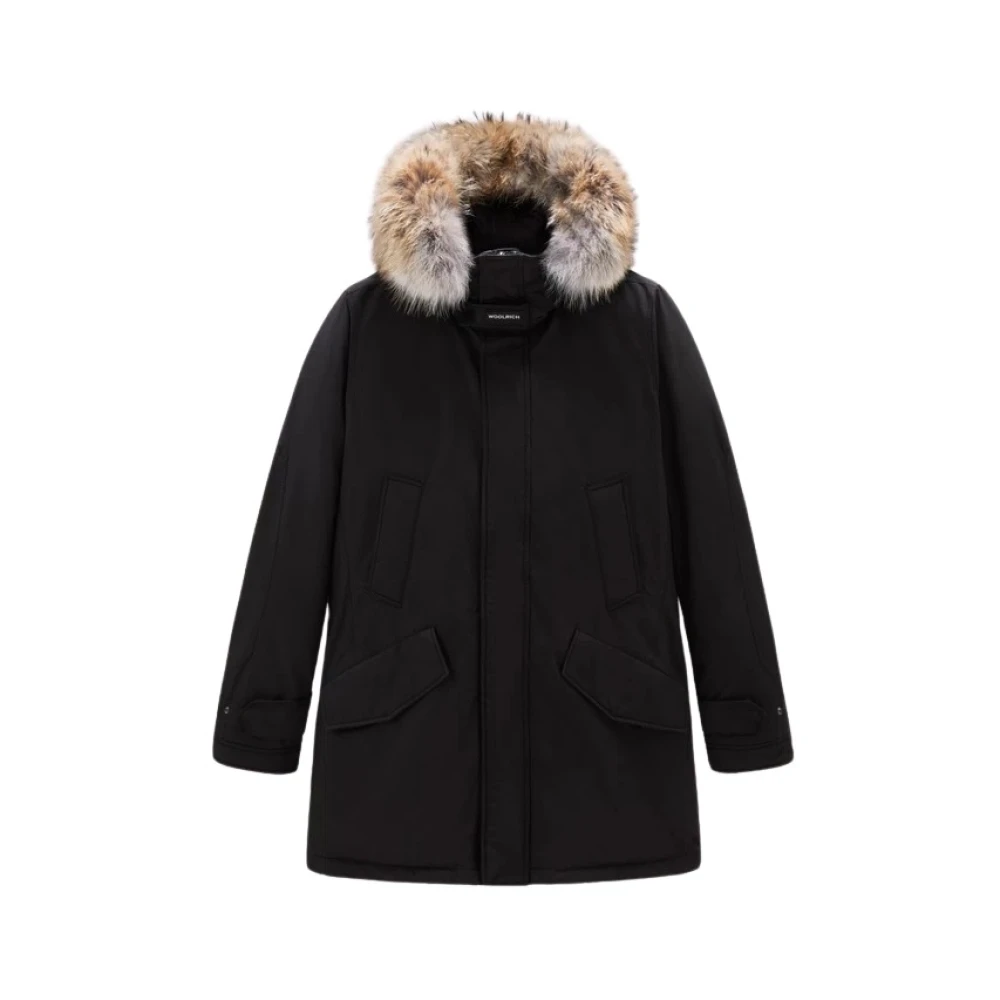 Woolrich Vinterjacka Black, Herr