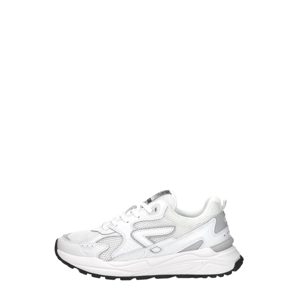 HUB Grid-W L27 Sneakers Dames Schoenen Wit