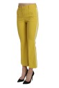 pantalon-jaune-chic-flare-pour-soires-lgantes