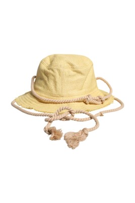 yellow-wide-brim-bucket-hat-with-logo