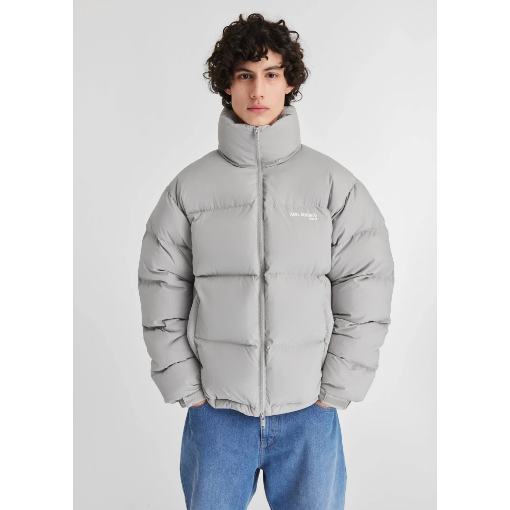 Axel Arigato Observer Puffer Jacket Gray Heren