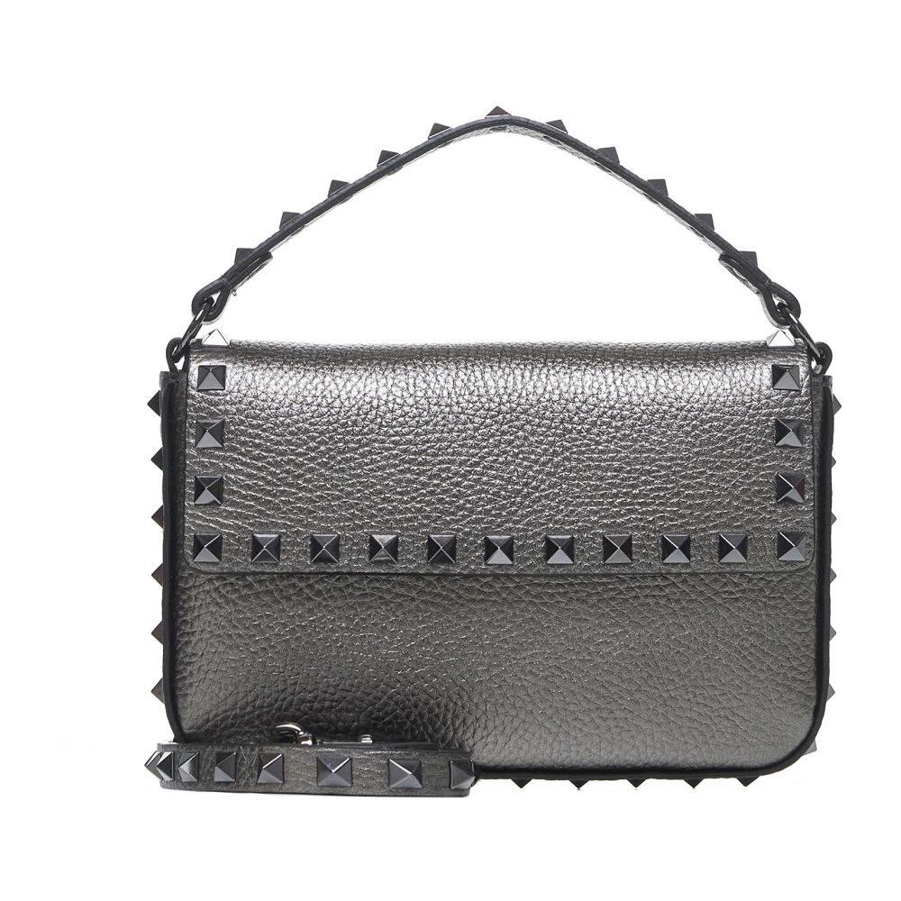 Valentino Garavani Antraciet Tassen Stijlvolle Collectie Gray Dames