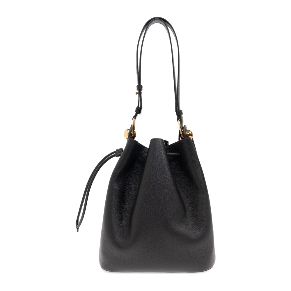 Furla Schoudertas Sfera Small in emmerstijl Black Dames