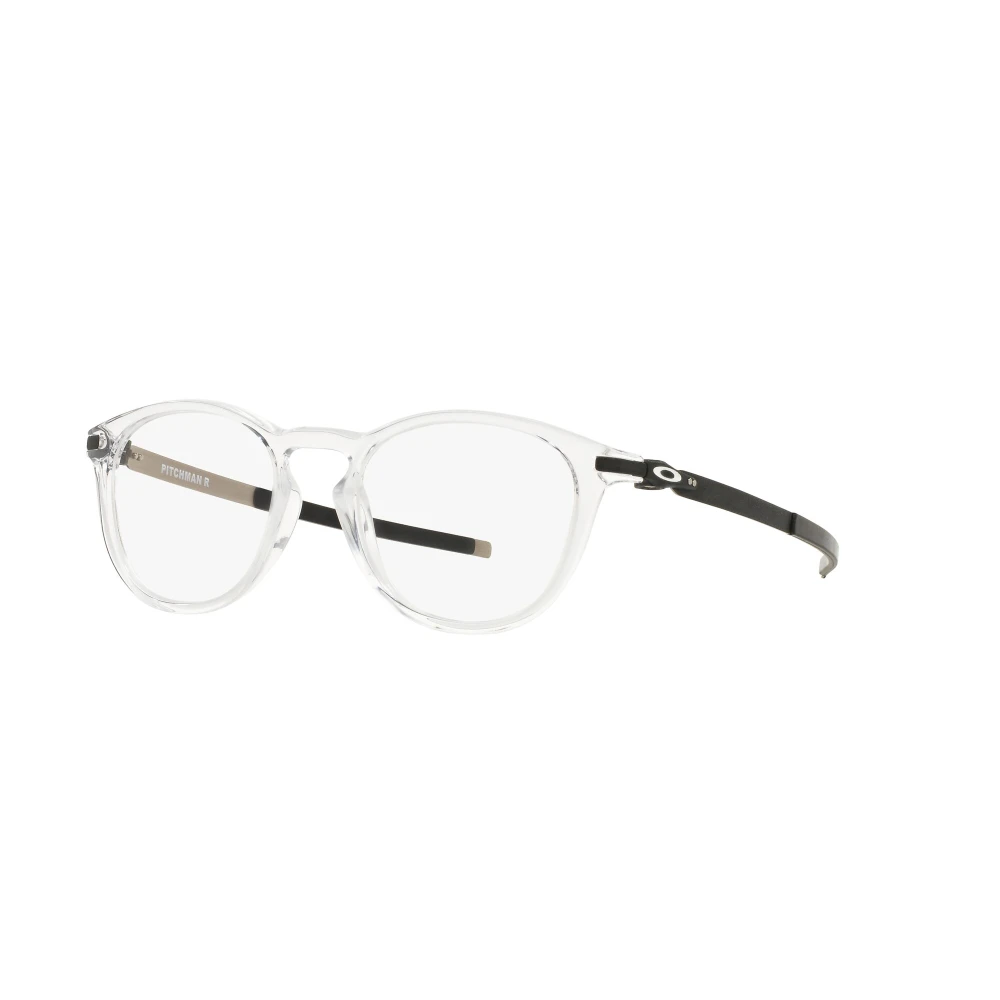 Oakley Transparante Brillenmontuur Pitch R OX 8105 White Unisex