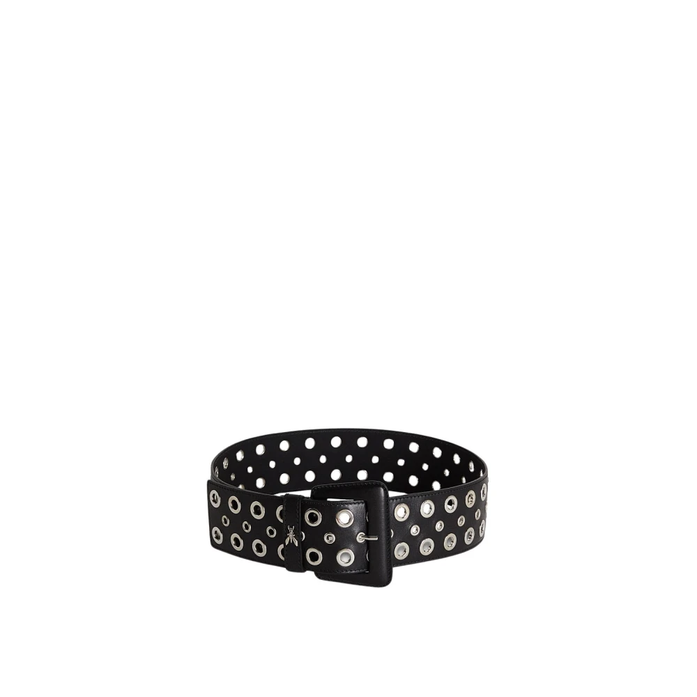 PATRIZIA PEPE Hoge taille riem Art. 8W8783L084 Black Dames