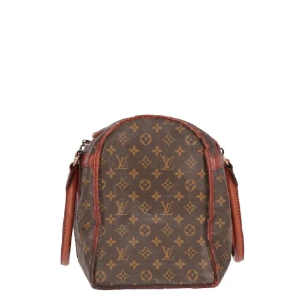 Louis Vuitton Vintage Pre-owned Leather louis-vuitton-bags Brown Dames