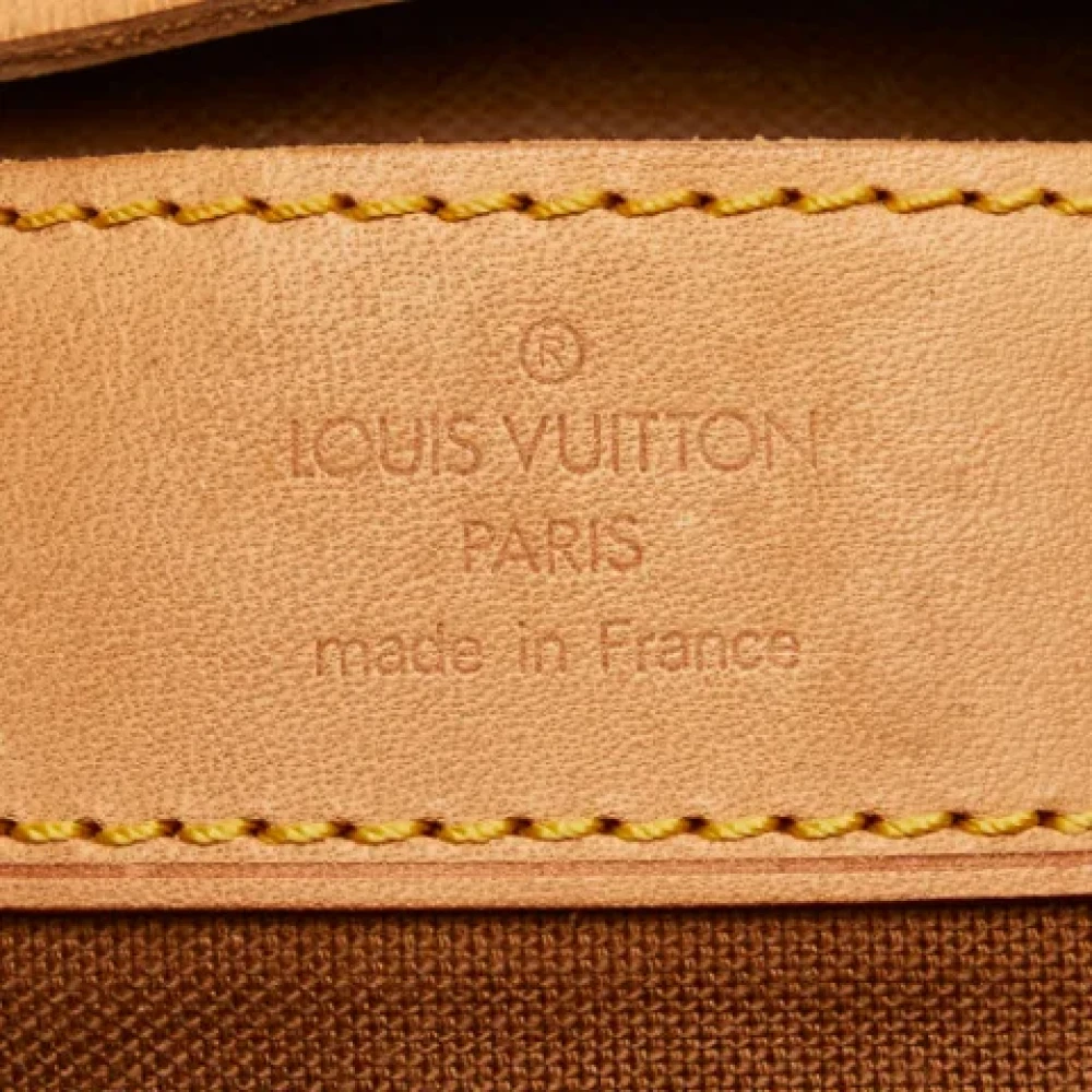 Louis Vuitton Vintage Pre-owned Plastic louis-vuitton-bags Brown Dames