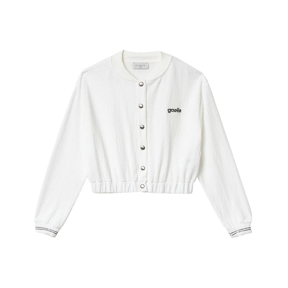 Gaëlle Paris Witte jassen voor vrouwen elegant en veelzijdig White Dames