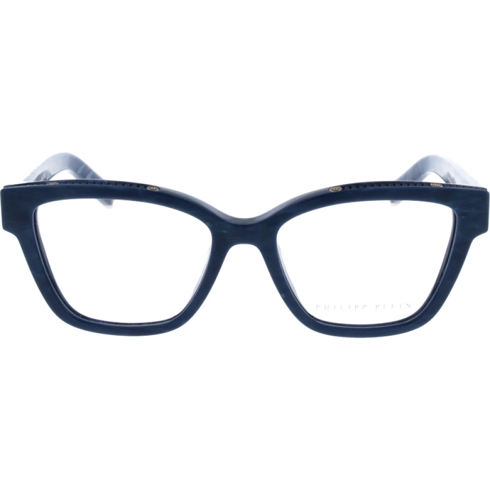 Philipp Plein Glasses Blue Unisex