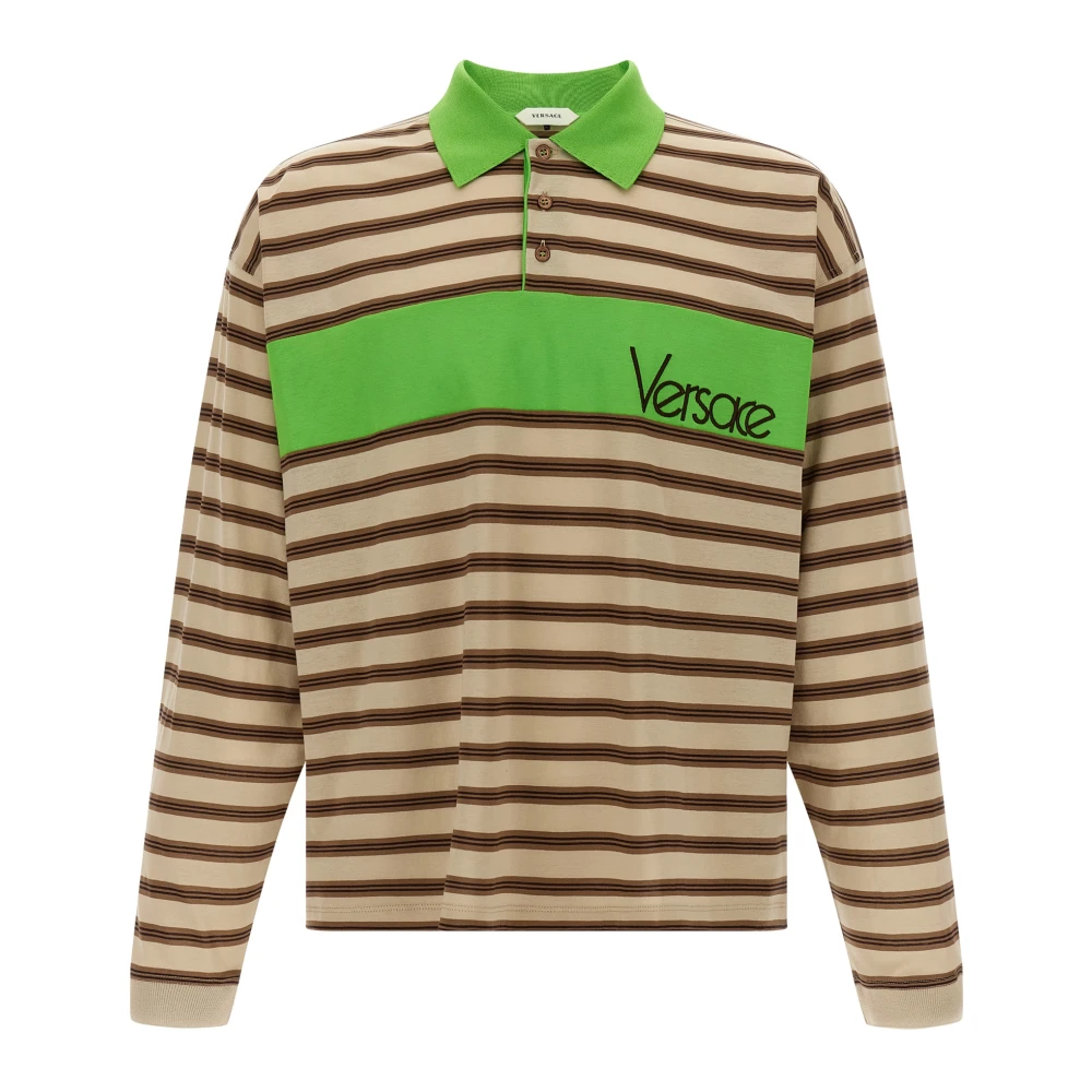 Versace Herren Multicolor Oberteile, Mehrfarbig, Mgröße: