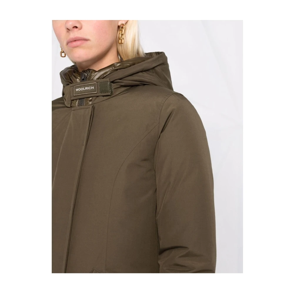 Woolrich Z-Artic Parka Jassen Green Dames