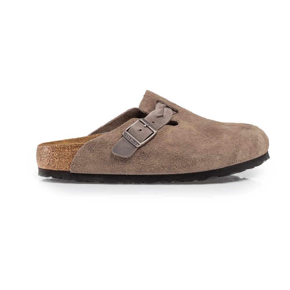 Birkenstock Boston Leve Träskor Brown, Dam