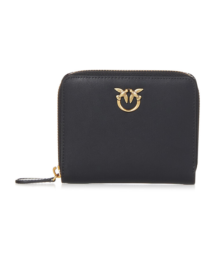 black-leather-zip-around-wallet