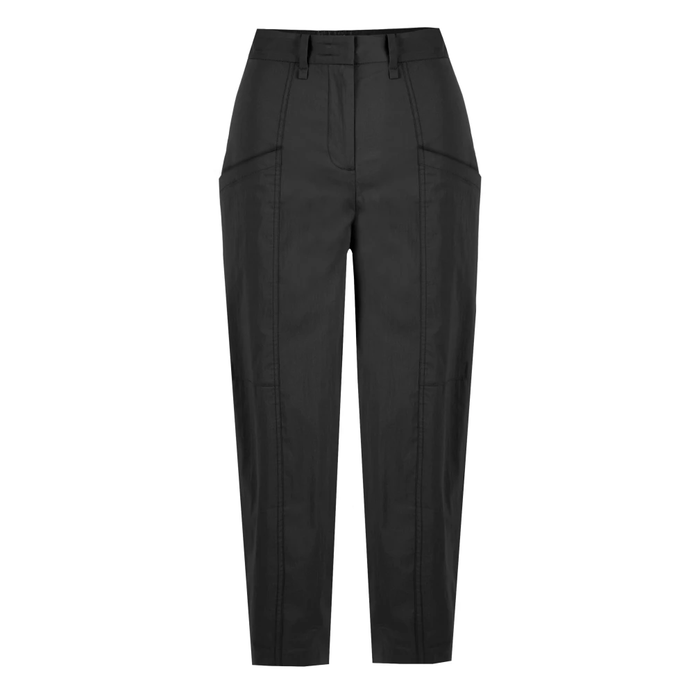 Bomboogie Mujer Negro - Pantalones Cargo Balloon Fit - Trousers - L