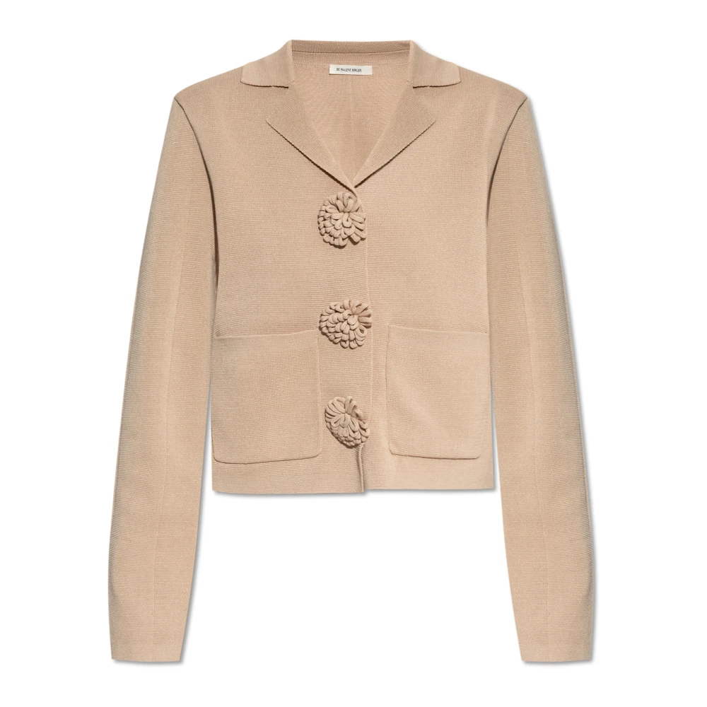 By Malene Birger Rosa kofta Beige, Dam