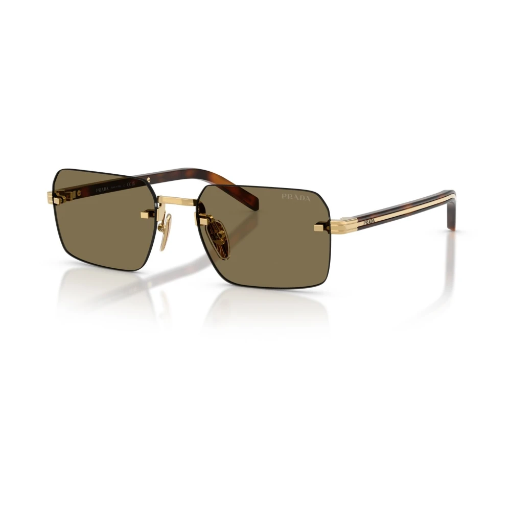 Prada D55s Sunglasses - Male - Sunglasses - Yellow - 55 Mm - Accessories - Image 3