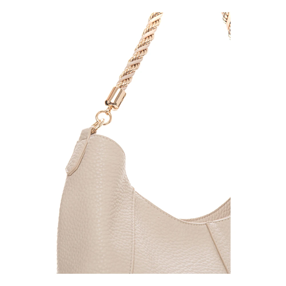 Ermanno Scervino Gevlochten Handvat Rits Tas Beige Dames