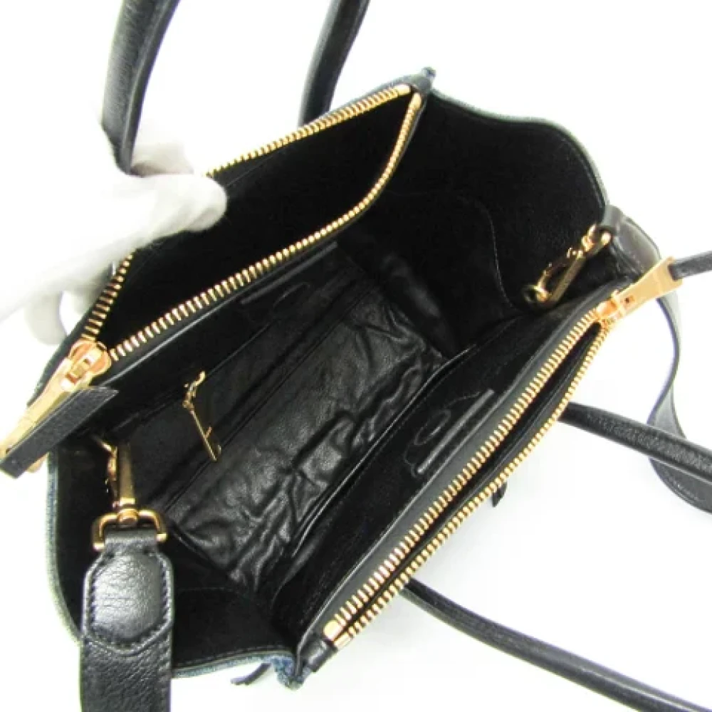 Miu Pre-owned Denim handbags Blue Dames