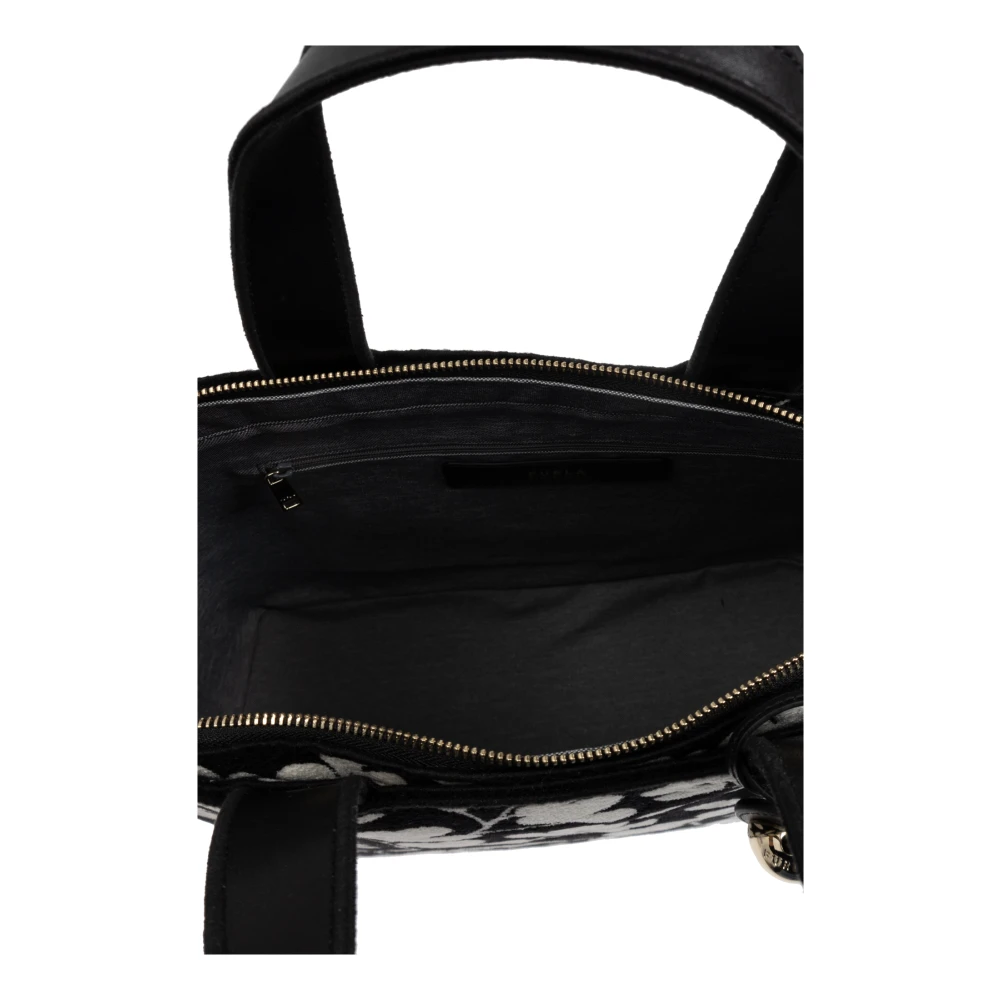 Furla Tas Allisa Groot type shopper Black Dames