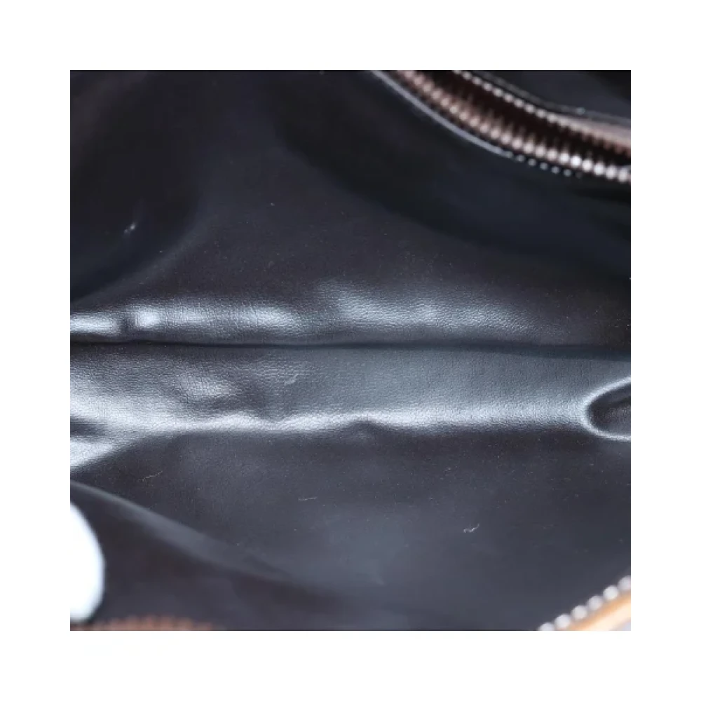 Celine Vintage Pre-owned Leather celine-bags Beige Dames