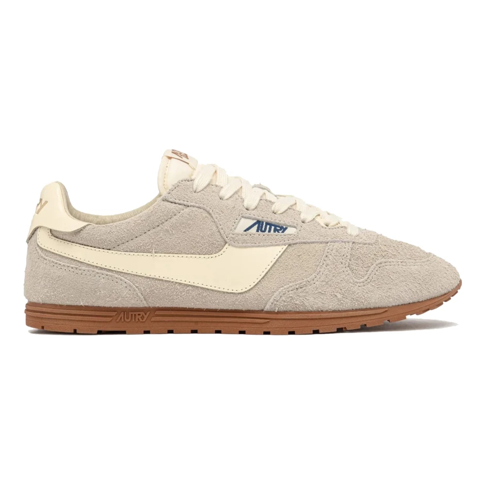 Autry , Sneakers, Male, Gray, 7 Uk, Windspin Low-Top Trainers