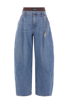 indigo-blue-high-waist-chain-belt-jeans