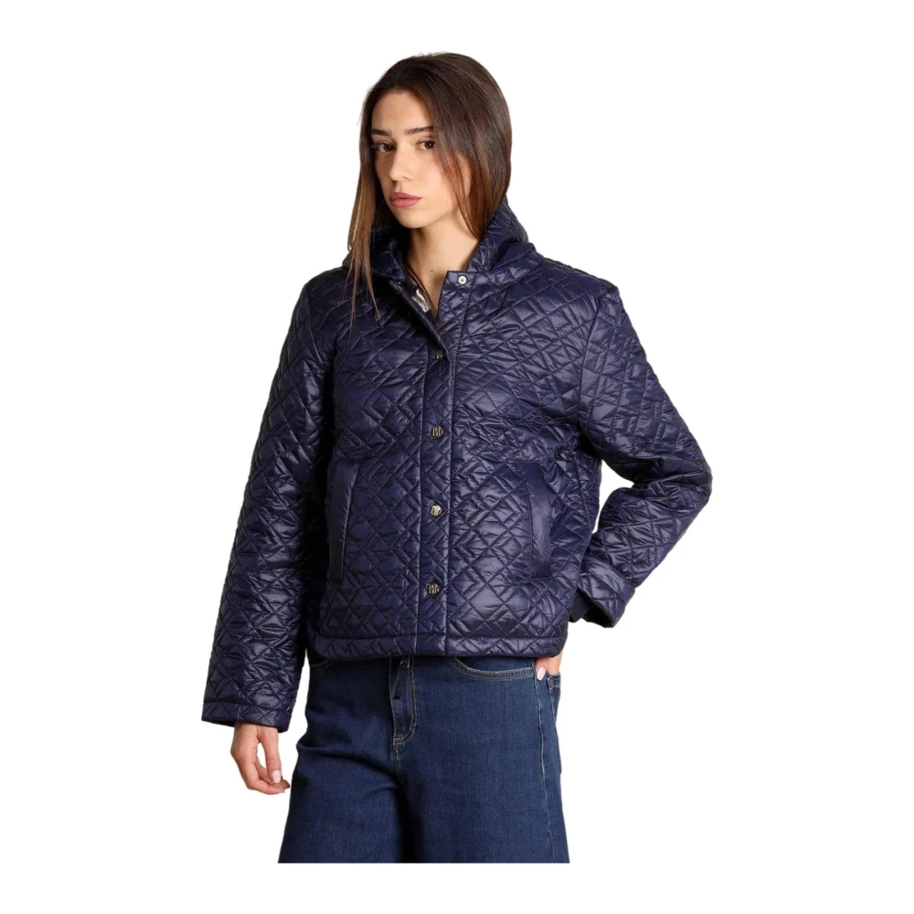 Emme Di Marella Damen Blau Jacken, 2XLgröße: