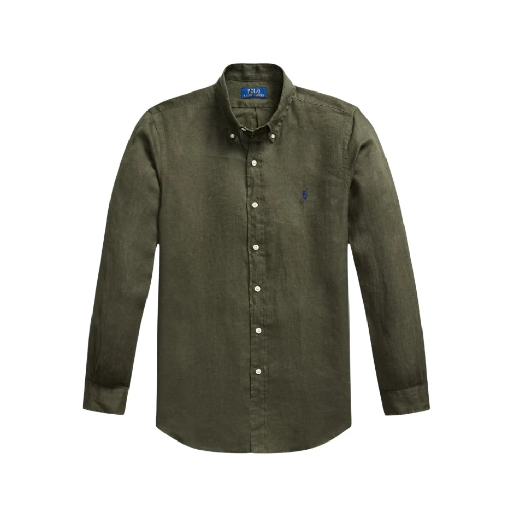 Polo Ralph Lauren Uomo Verde Magliette, L, New,