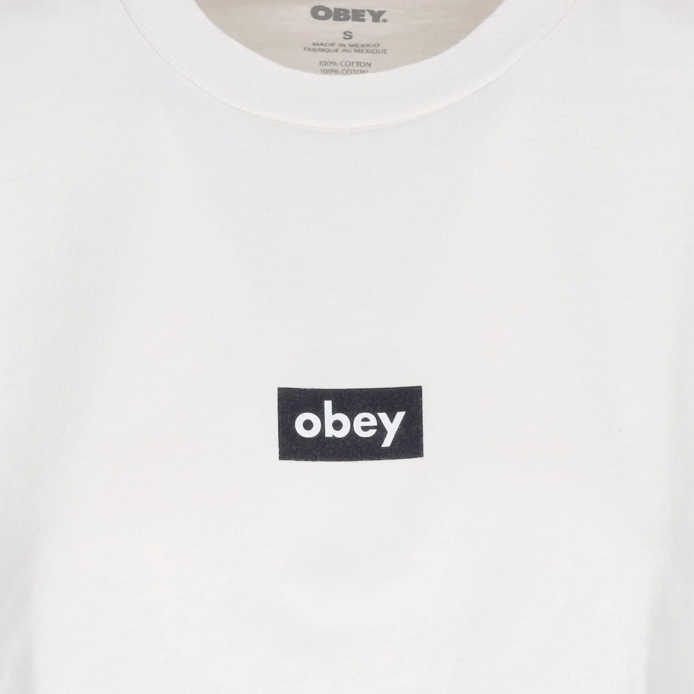 Obey T-Shirts White Dames