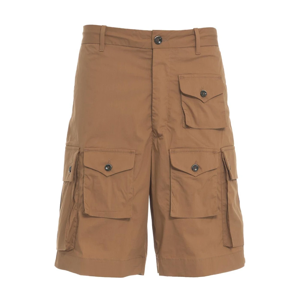 Nine In The Morning Shorts Brown Heren
