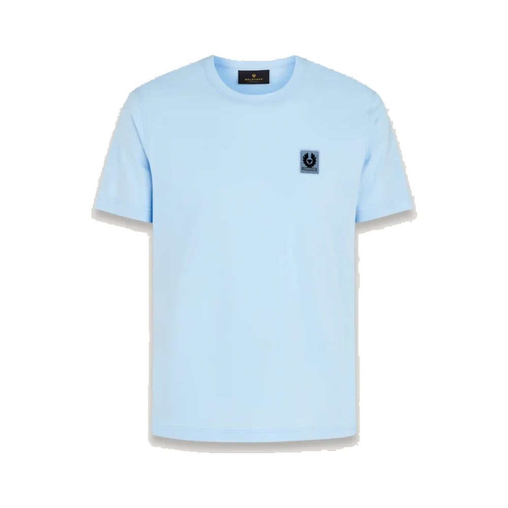 Belstaff Phoenix Logo T-shirt Himmelblå Blue, Herr