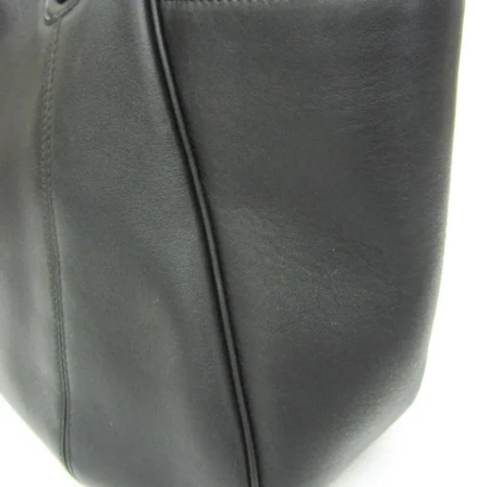 Salvatore Ferragamo Pre-owned Leather totes Black Dames