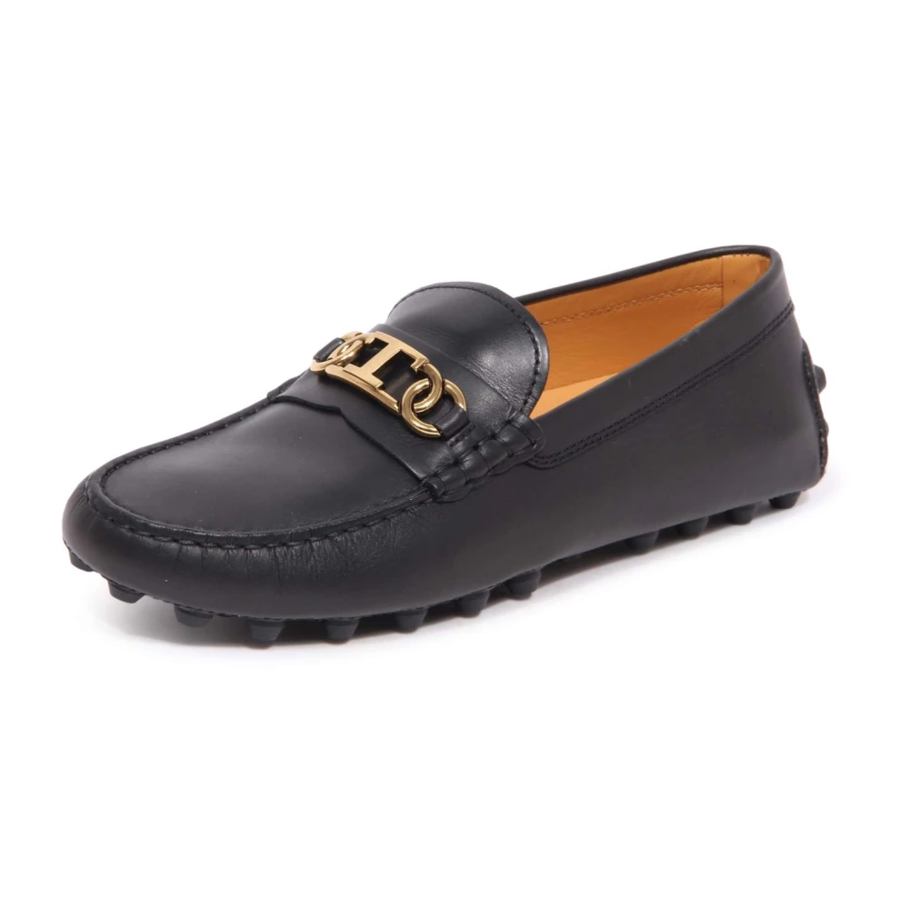 Tod's Women's Black Gommino Macro Loafer - Loafers - 3 Uk - Shoes