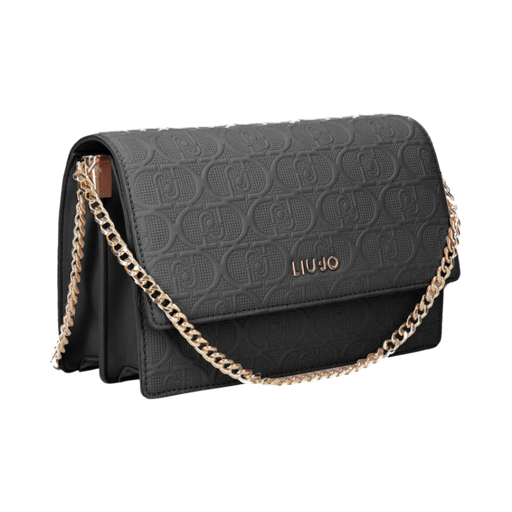 Liu Jo Zwarte Tassen Collectie Black Dames