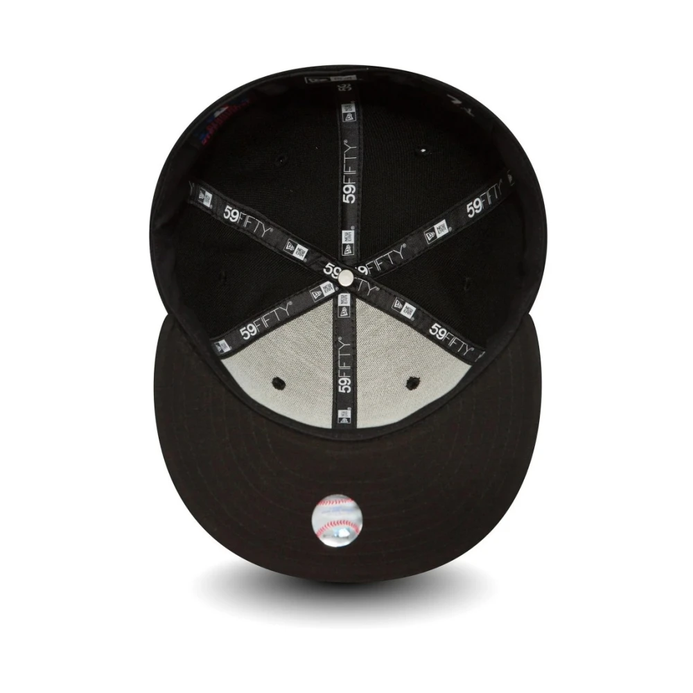 new era Zwarte Dodgers MLB Pet Black Heren