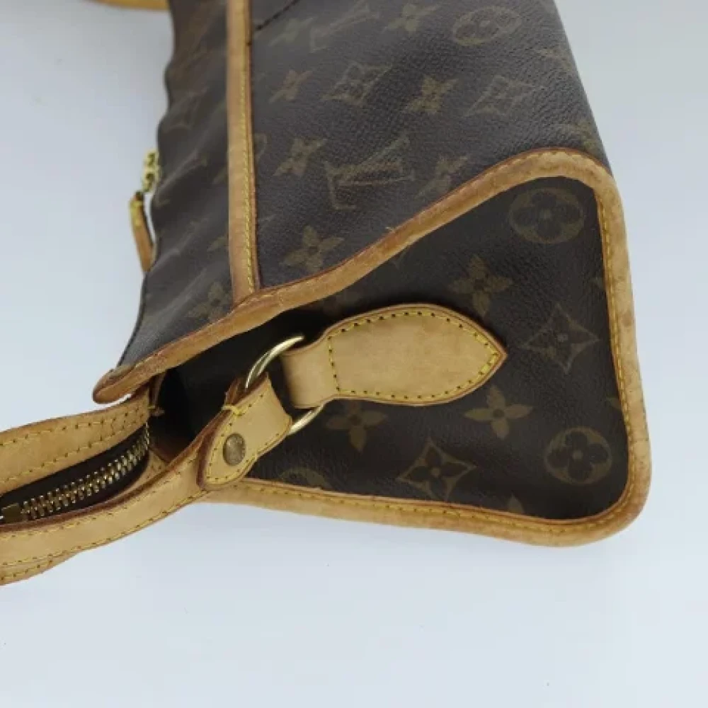 Louis Vuitton Vintage Pre-owned Canvas shoulder-bags Brown Dames