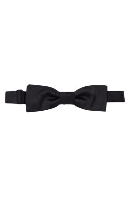 luxury-black-silk-tie