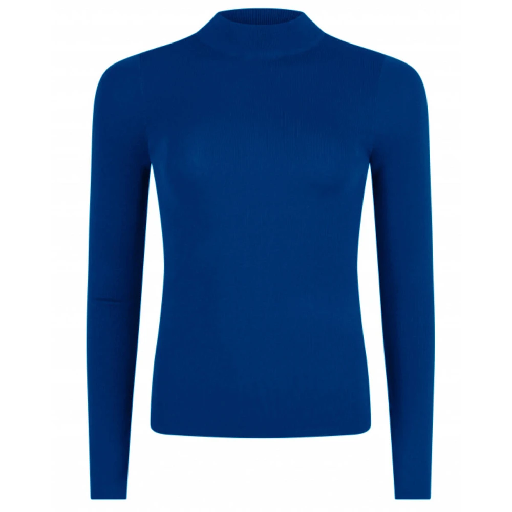 Lofty Manner Marie Sweater Pullover Blue Dames