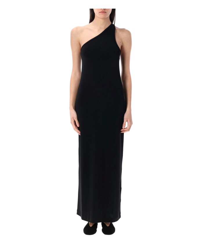 zwarte-one-shoulder-maxi-jurk