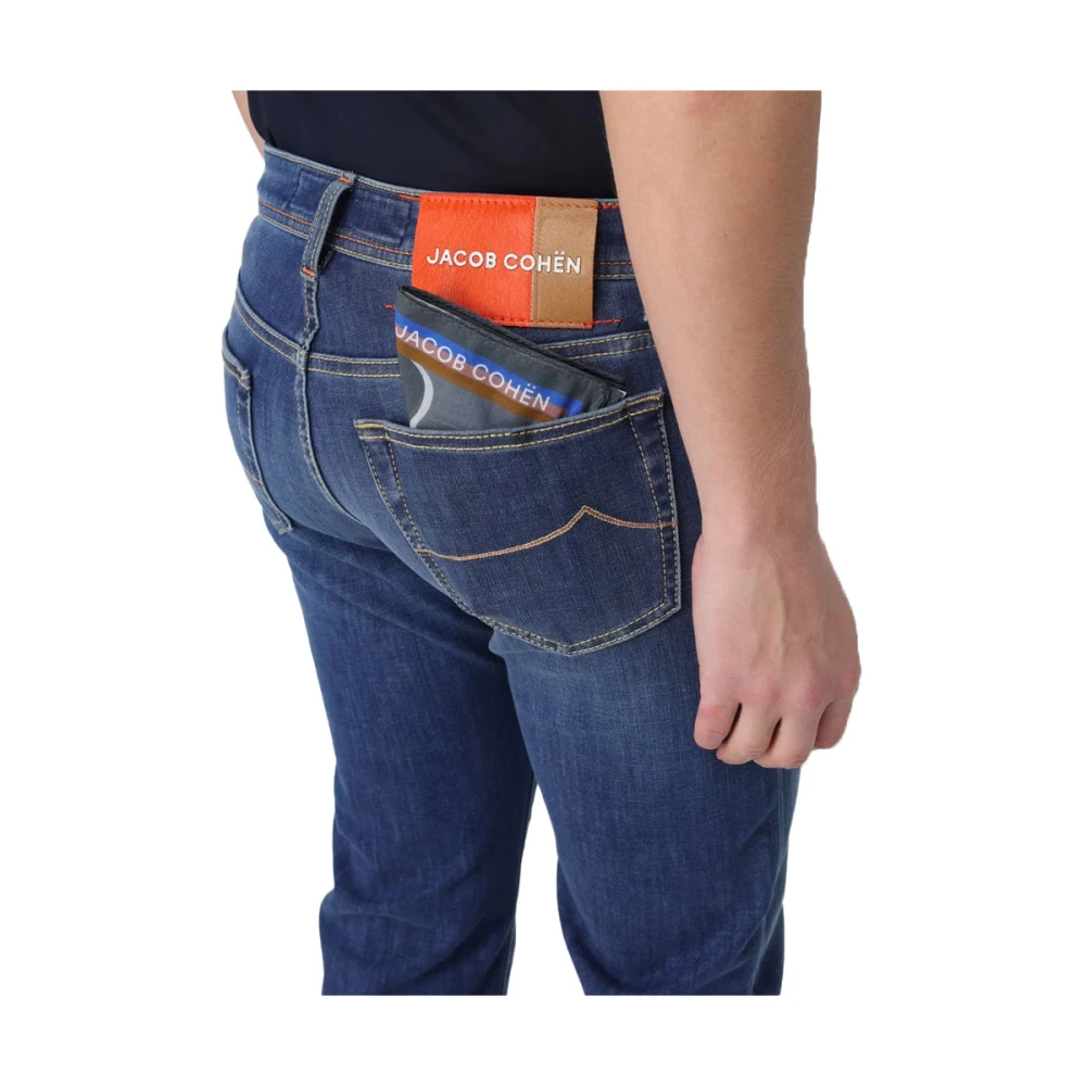 Jacob Cohën Skinny Fit Bard Jeans Blue Heren