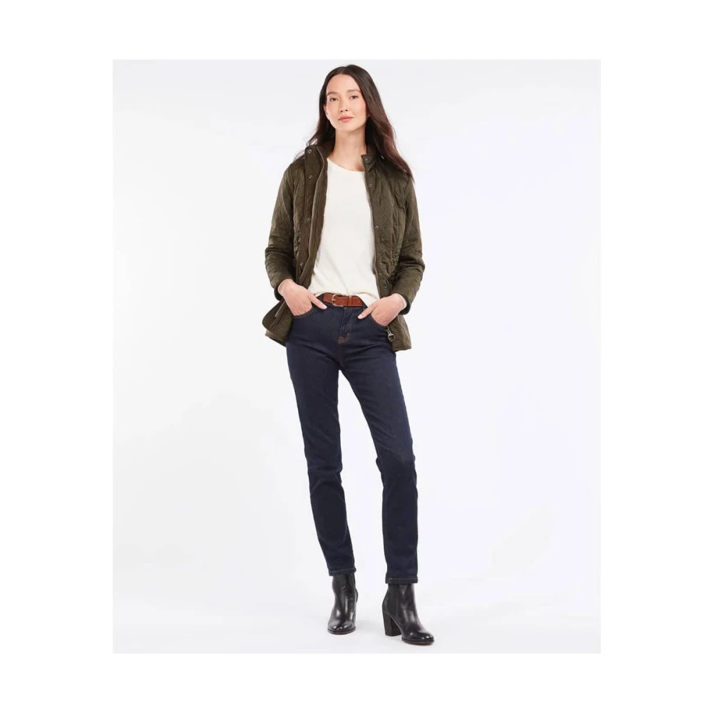 Barbour Polarquilt Jas Green Dames