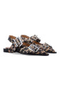 leopard-satin-feminine-buckle-ballerinas