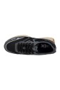 black-sporty-textile-sneakers
