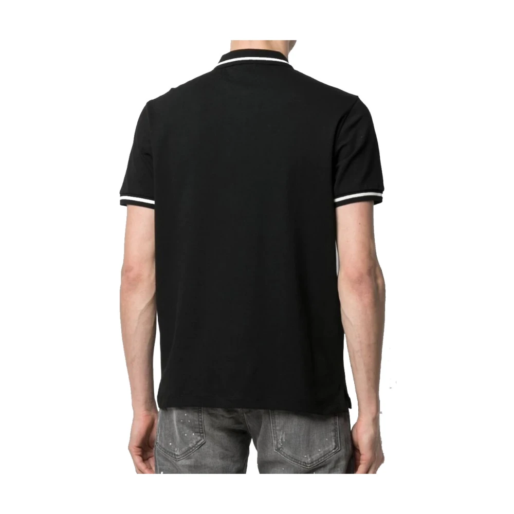 Emporio Armani Heren Polo Shirt Black Heren