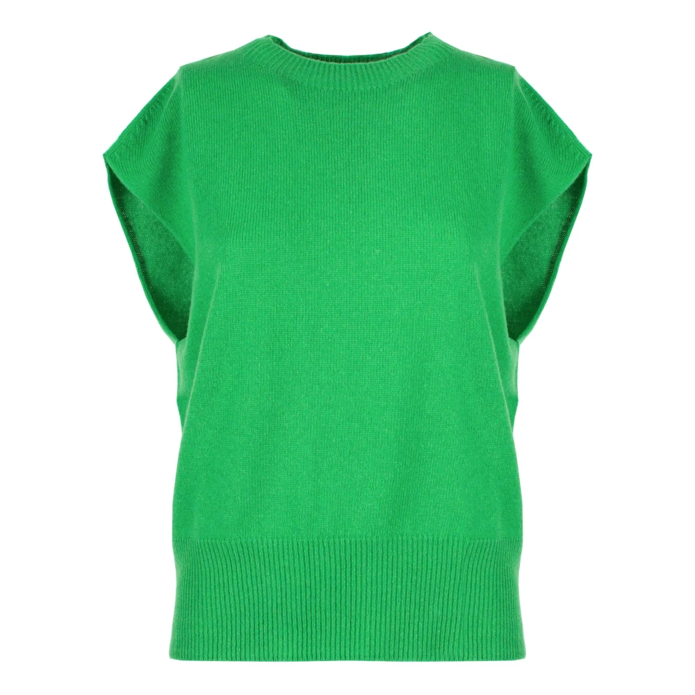 Jucca Knitwear Green Dames