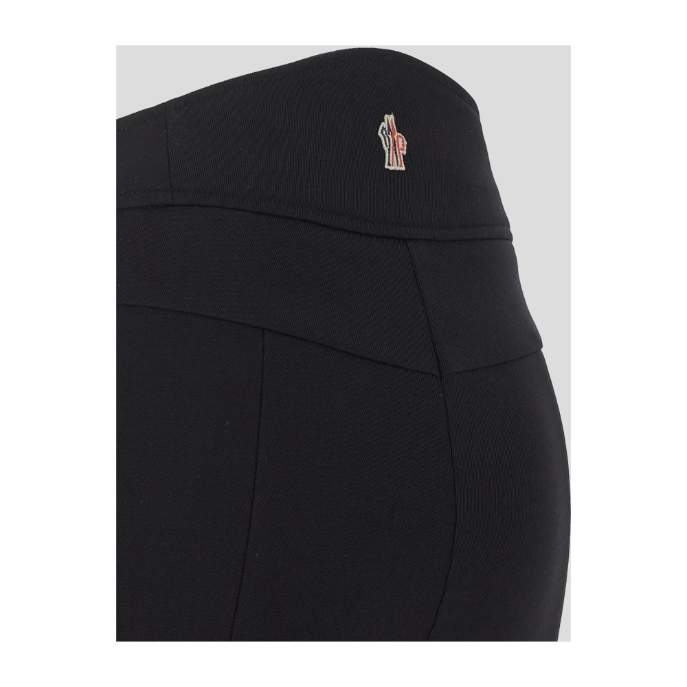 Moncler Nylon Apres-Ski Broek Black Dames