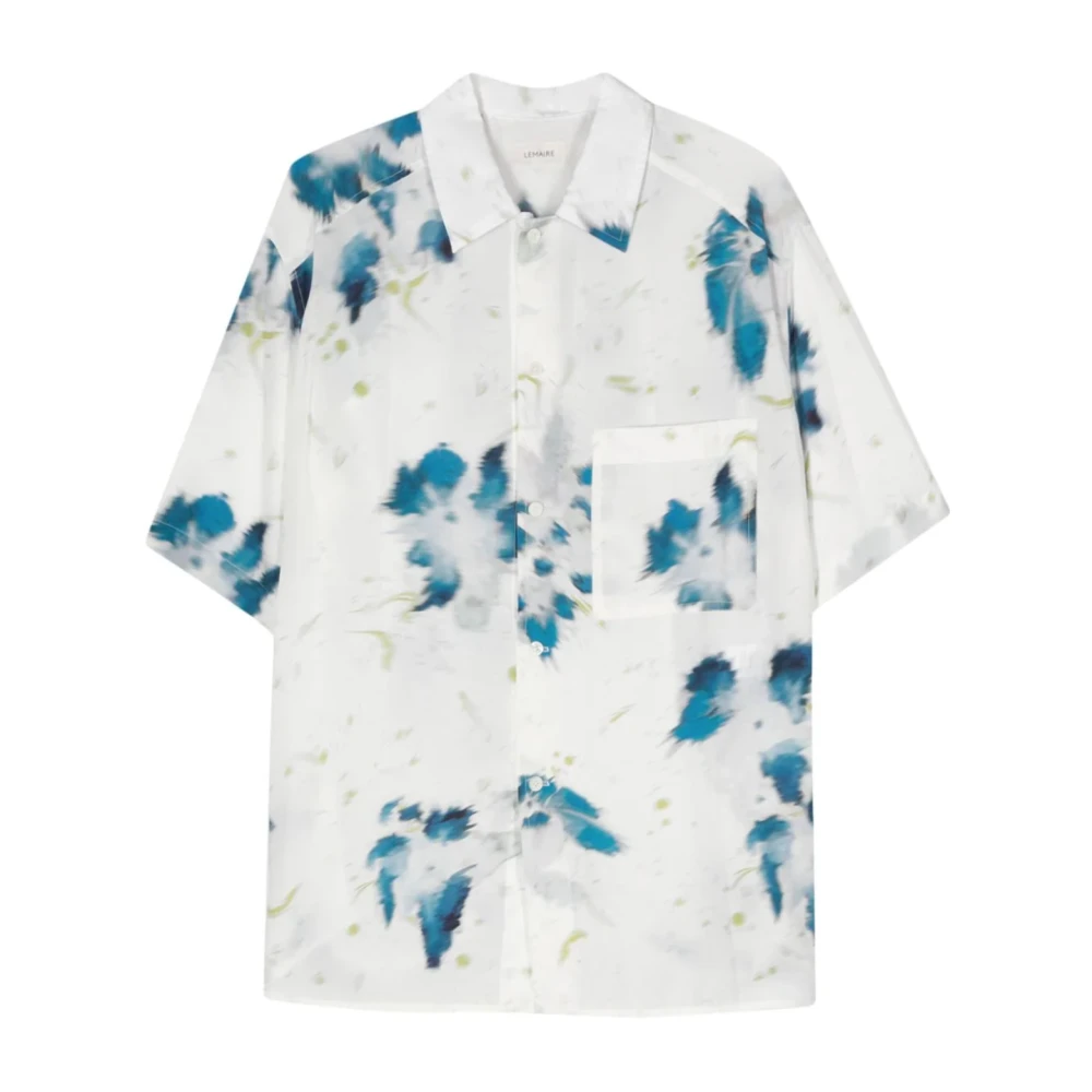 Shirts > Short Sleeve Shirts - - Lemaire - Modalova